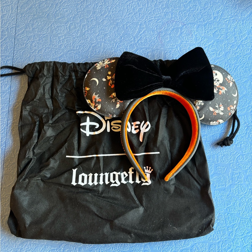 Disney Loungefly Halloween Mickey Minnie Ears